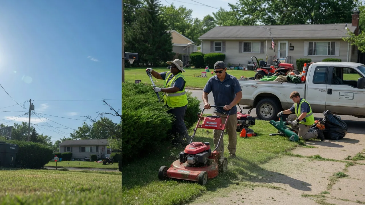 Lawn Care in Maywood, CA near me